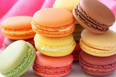 Macarrones franceses jigsaw puzzle