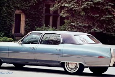 1971 Cadillac Fleetwood Brougham