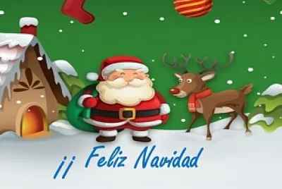 פאזל של Feliz Navidad