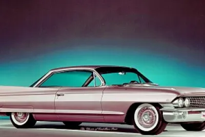 1961 Cadillac Coupe deVille