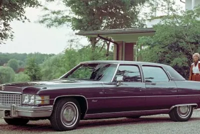 1974 Cadillac Fleetwood Brougham