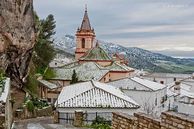 Zahara de la Sierra-Cadiz jigsaw puzzle