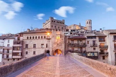 Valderrobres-Teruel jigsaw puzzle