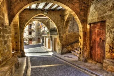 Calaceite-Teruel jigsaw puzzle