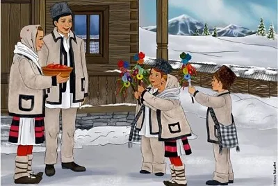 פאזל של Obiceiuri de CrÄƒciun