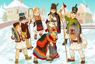 פאזל של Obiceiuri de CrÄƒciun