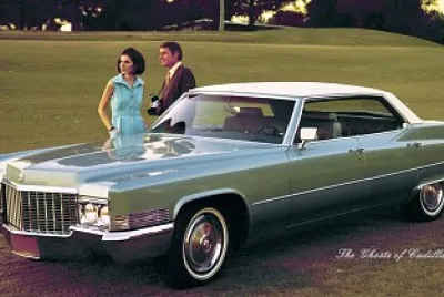 1970 Cadillac Hardtop Sedan deVille