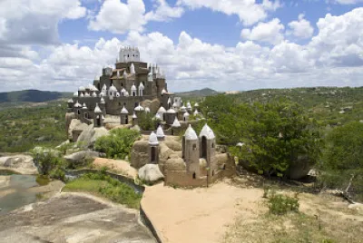 Castelo Zé dos Montes - Sítio Novo - RN