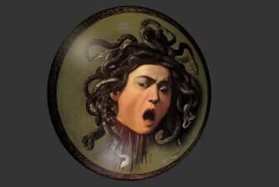 medusa de caravaggio