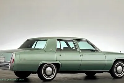 1978 Cadillac Sedan deVille