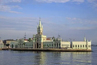 Castelo da Ilha Fiscal - Rio de Janeiro - RJ