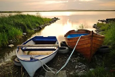 Boats-lake