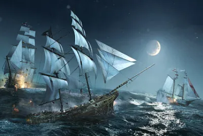 Pirate-Ship-Fantasy jigsaw puzzle