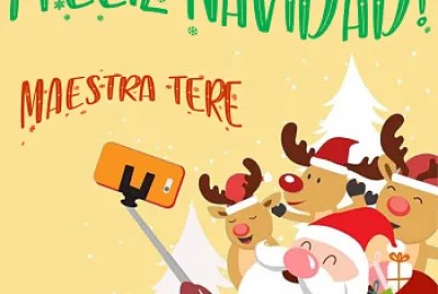 Selfie Santa