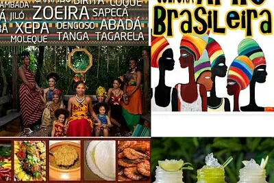 Cultura Afro brasileira jigsaw puzzle