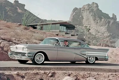 1958 Buick Super 4-door Riviera