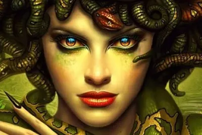 Leyenda de Medusa