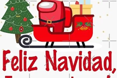 פאזל של FelicitaciÃ³n 2Â° de Primaria Among Us