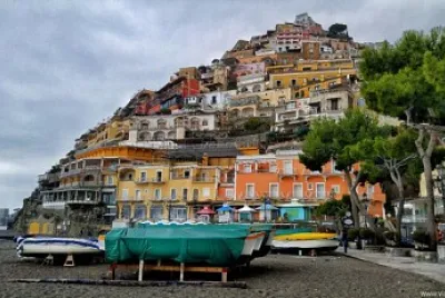 Positano Italy jigsaw puzzle