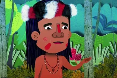 Nacimiento del rÃ­o amazonas