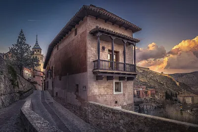 Albarrací­n-Teruel jigsaw puzzle
