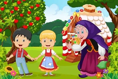 Hansel y Gretel jigsaw puzzle