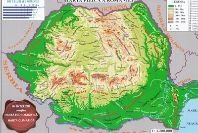 Harta RomÃ¢niei