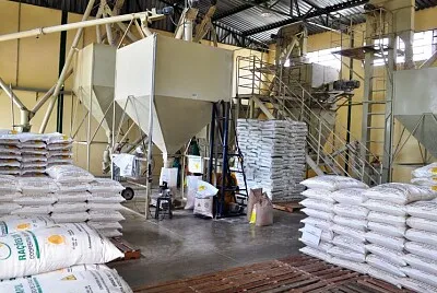 FÃ¡brica de raÃ§Ã£o