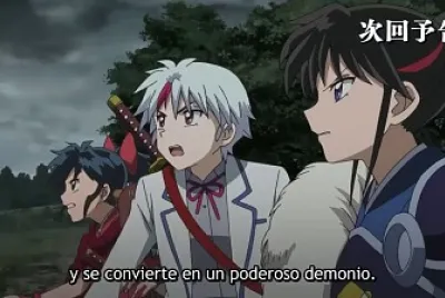 setsuna, towa y moroha esquivan a los hermanos hanyo no yashahime jigsaw puzzle