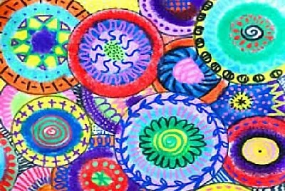 draw jigsaw puzzle