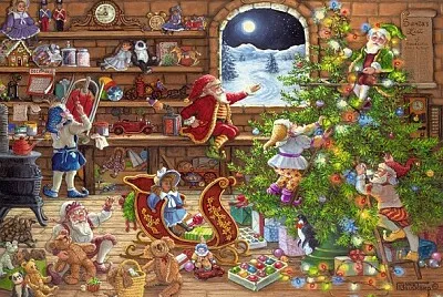 navidad jigsaw puzzle