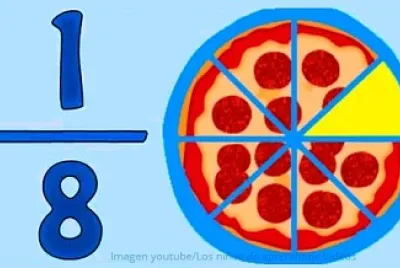1/8 DE PIZZA
