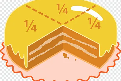 1/4 DE TORTA