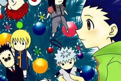 פאזל של hunter x hunter
