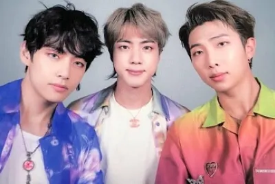 bts Taehyung Jin y Nanjoom