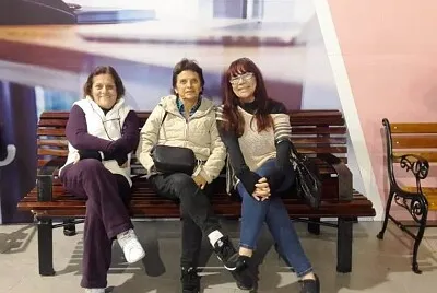 Tres en Larcomar... Miraflores