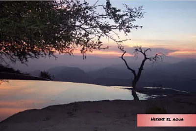 Hierve el Agua Oaxaca jigsaw puzzle