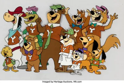 Yogi Bear jigsaw puzzle