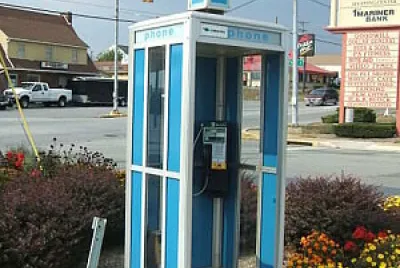 פאזל של phone booth