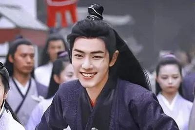 Chinese actor Xiao Zhan