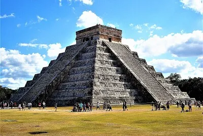 Chichen-Itzá, Yucatán. jigsaw puzzle