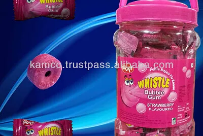 Whistle Bubble Gum jigsaw puzzle