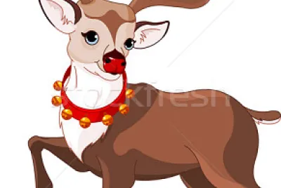 renul lui Mos Craciun