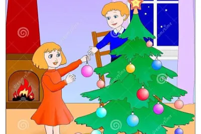 BrÄƒduÈ›ul Ã®mpodobit