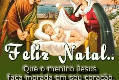 Nasceu Jesus!