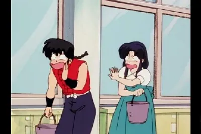 ranma insulta a kuno enfrente de akane ranma 1/2 jigsaw puzzle