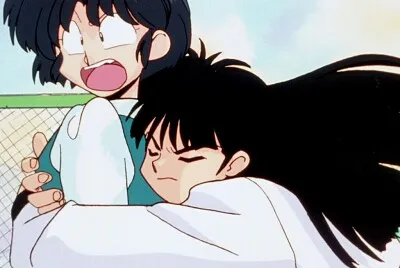 mouse abraza a akane ranma 1/2 jigsaw puzzle