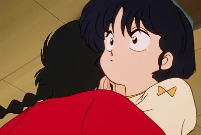 ranma abraza a akane ranma 1/2 jigsaw puzzle