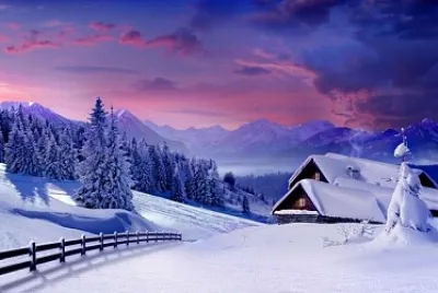Winter jigsaw puzzle