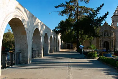 Lugares turÃ­sticos de Arequipa jigsaw puzzle